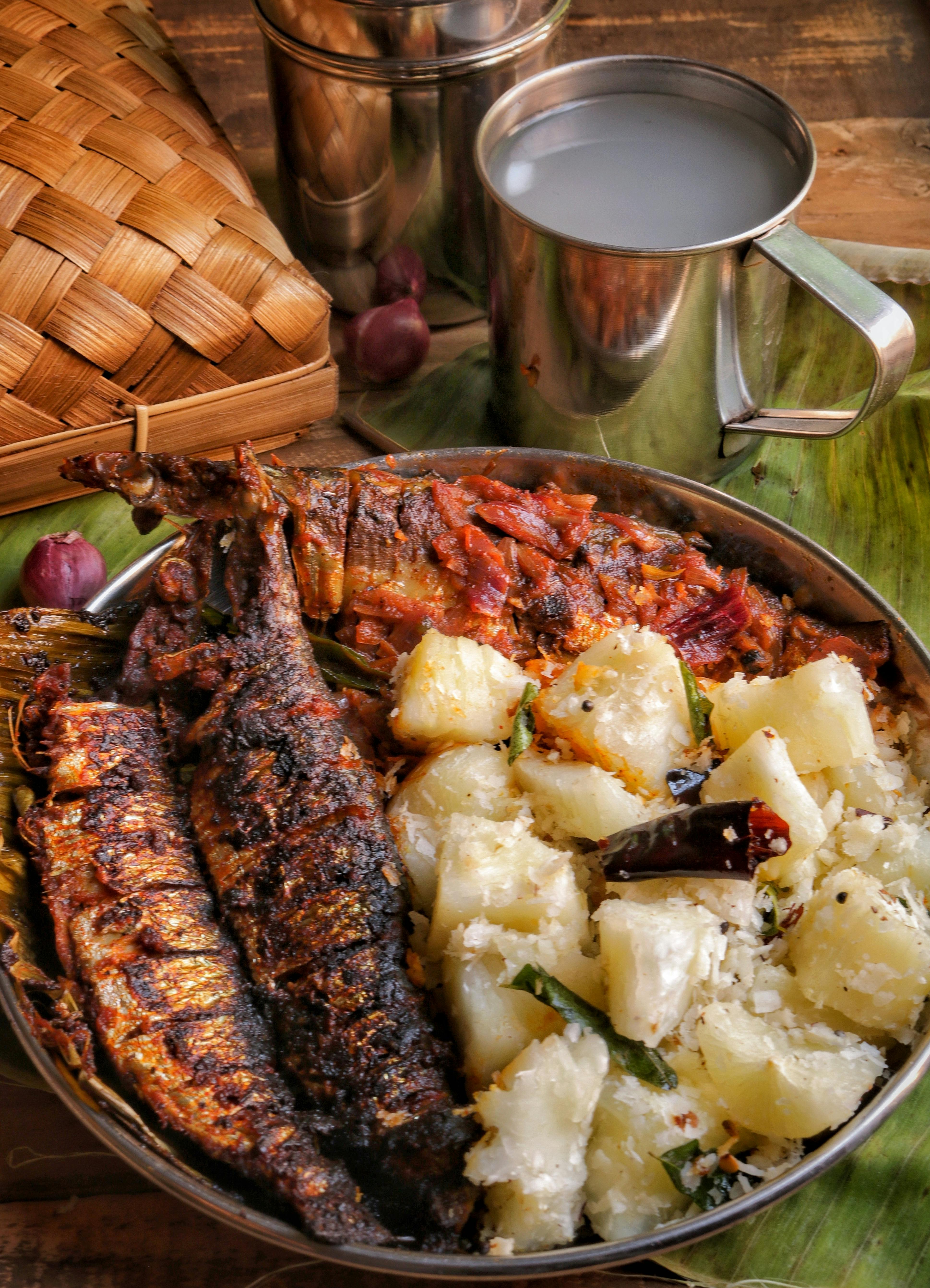 Kerala Fish Fry