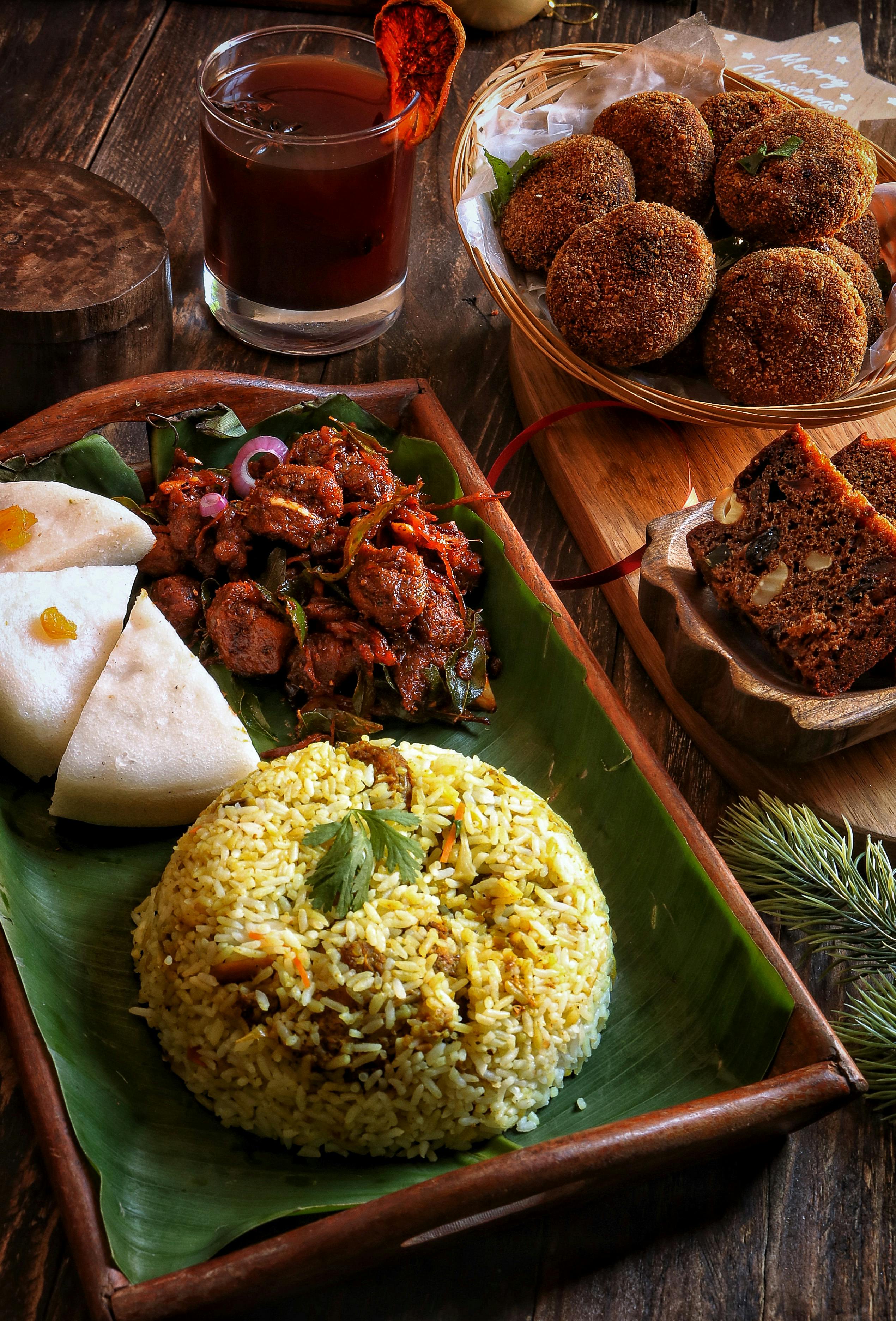 Kerala Feast Spread